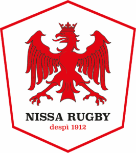 Logo Nissa Rugby blanc